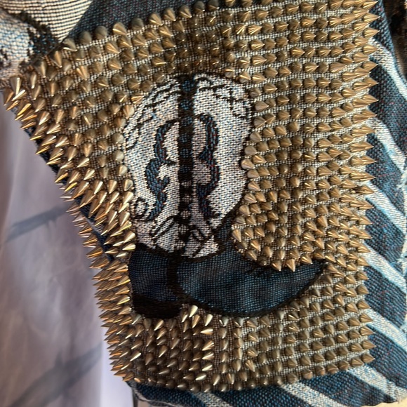 One of a kind studded western jacket - Picture 3 of 6